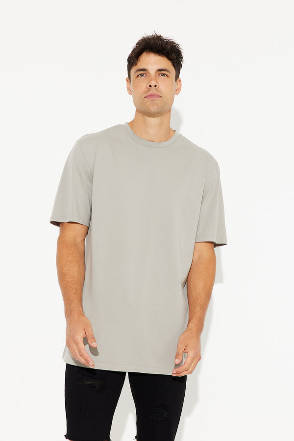 Bradley Crew Tee Cotton Army