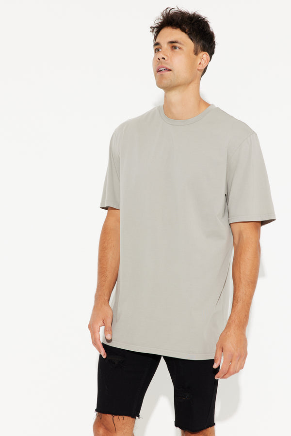 Bradley Crew Tee Cotton Army