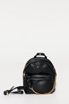 Mishca Backpack Black PU Gold