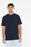 NTH Heavyweight Tee Cotton Navy