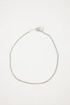 NTH Snake Chain Necklace Silver