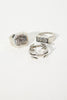 NTH Angel Ring Set Silver
