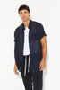Jack Boating Shirt Black Rayon