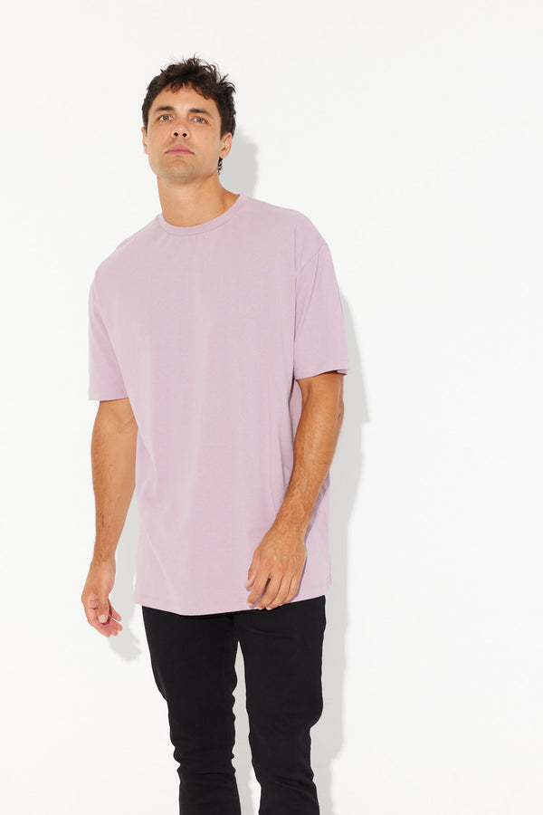 NTH Heavyweight Tee Lilac