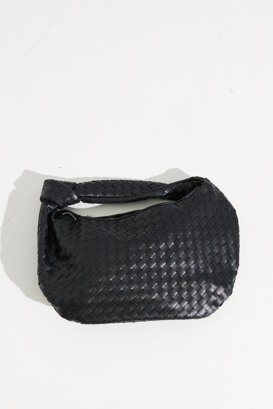 Jessie Weave Bag Black