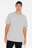 NTH Heavyweight Tee Grey Marle