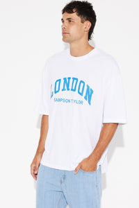 Tommy Tee London White - SALE