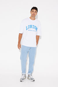 Tommy Tee London White - SALE