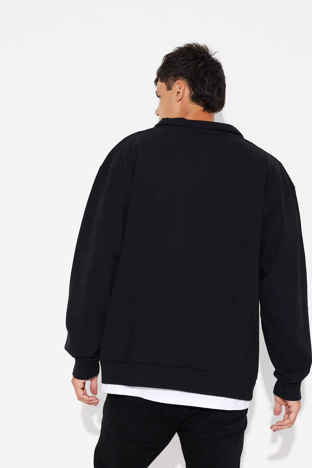 Damon Sweater Black - SALE