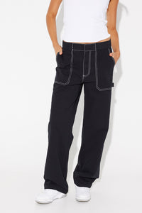 Fountain Tailored Pant Onyx - SALE