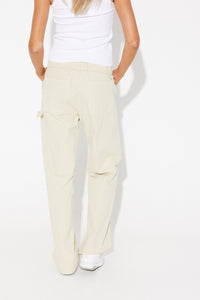 Fountain Tailored Pant Beige - SALE