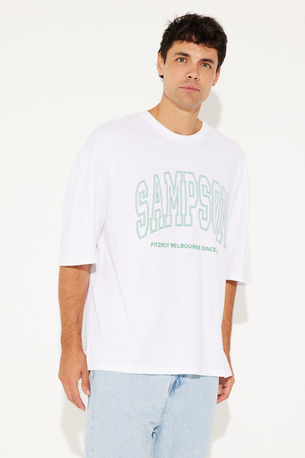 Tommy Tee University White