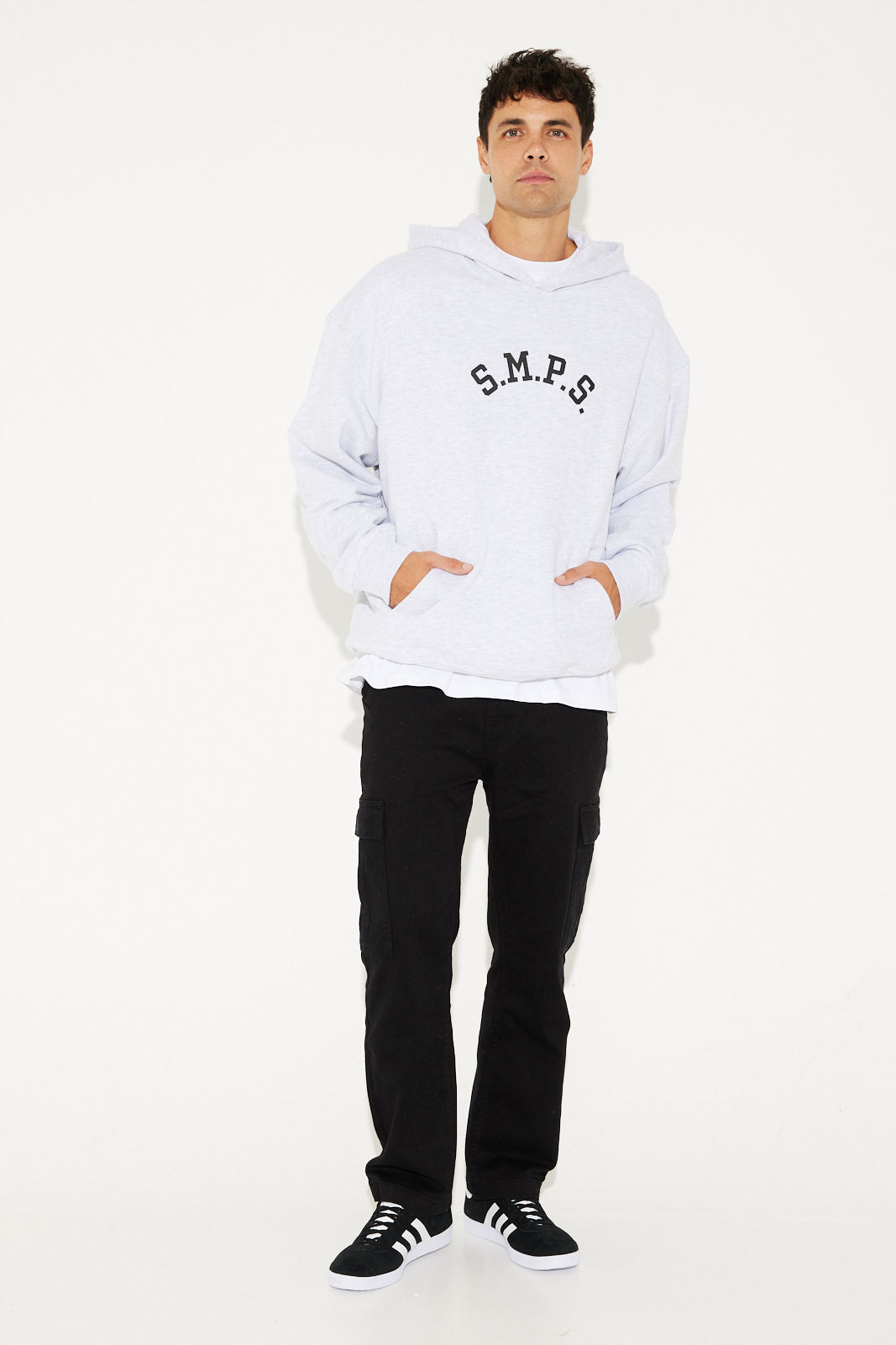 Leo Drop Sleeve Sweater SMPS Marle - SALE