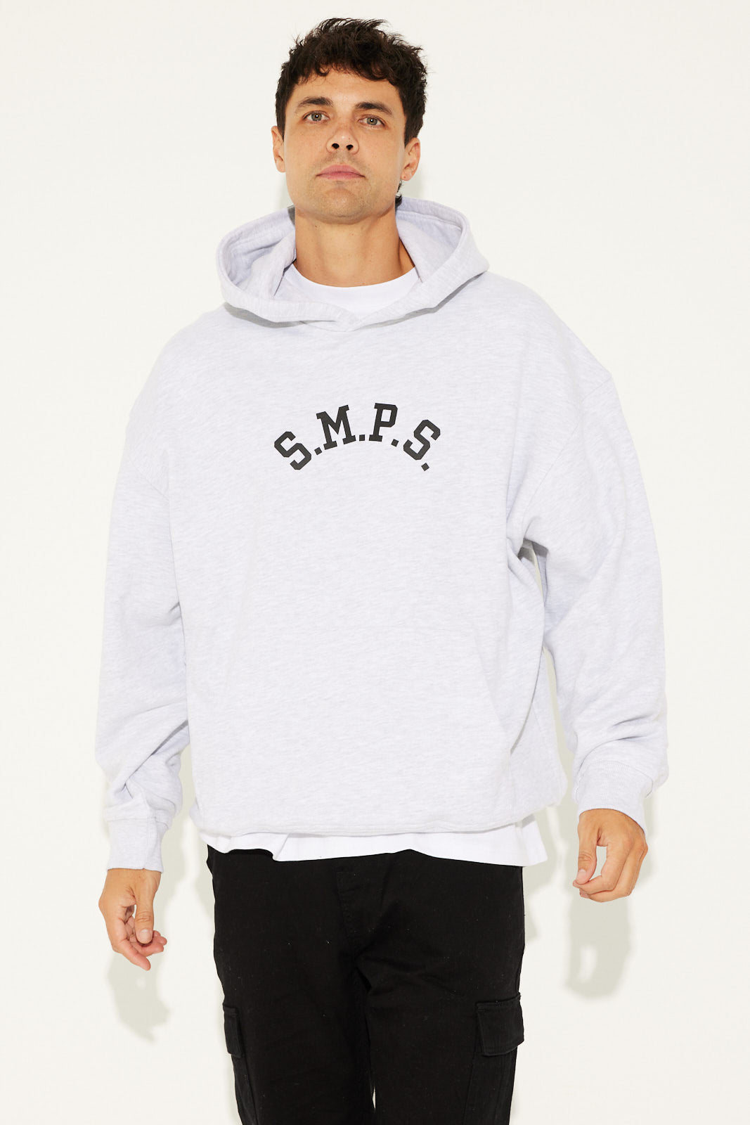 Leo Drop Sleeve Sweater SMPS Marle - SALE