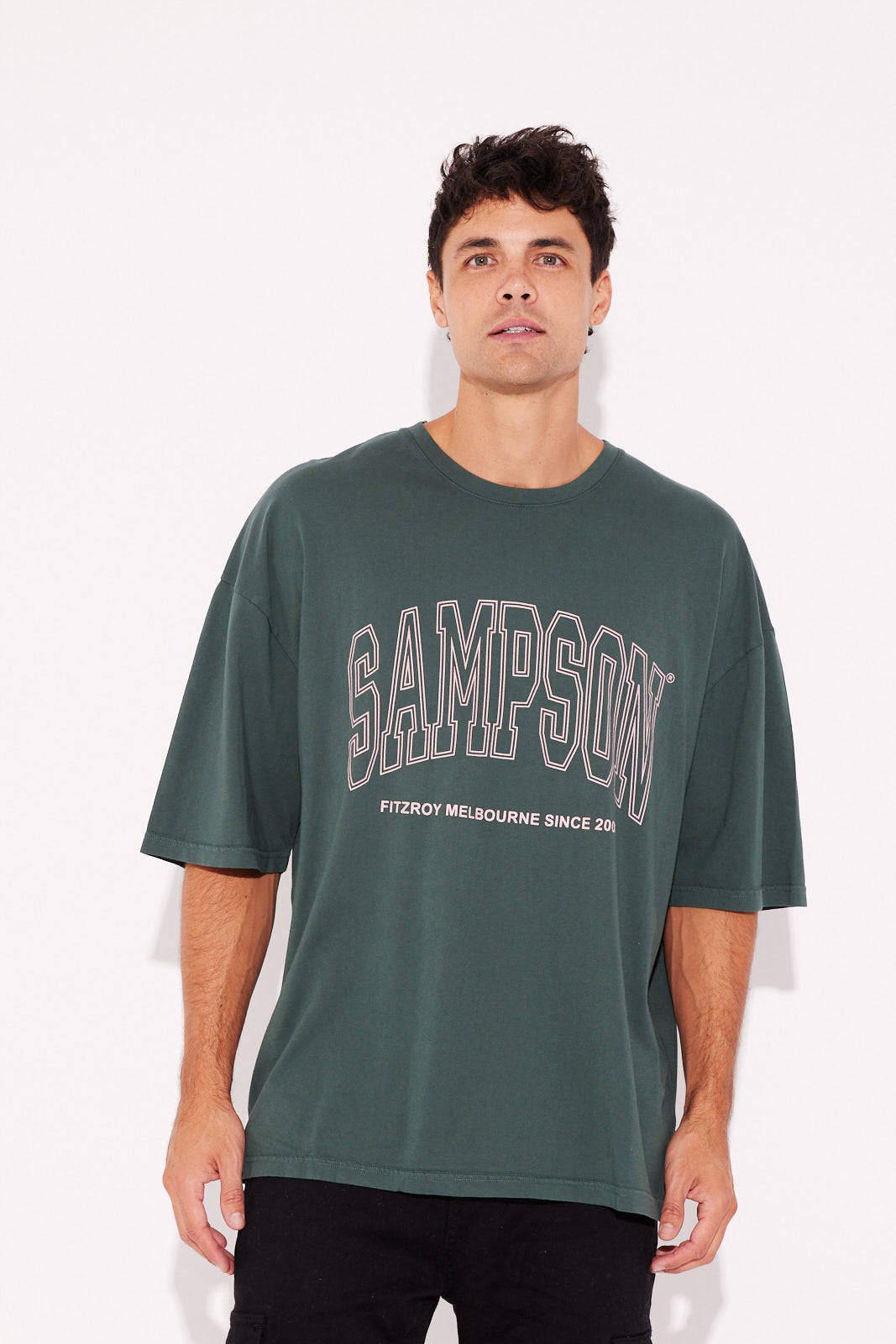 Tommy Tee University Emerald