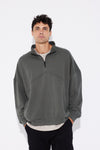 Cassius Heavyweight Sweater Army