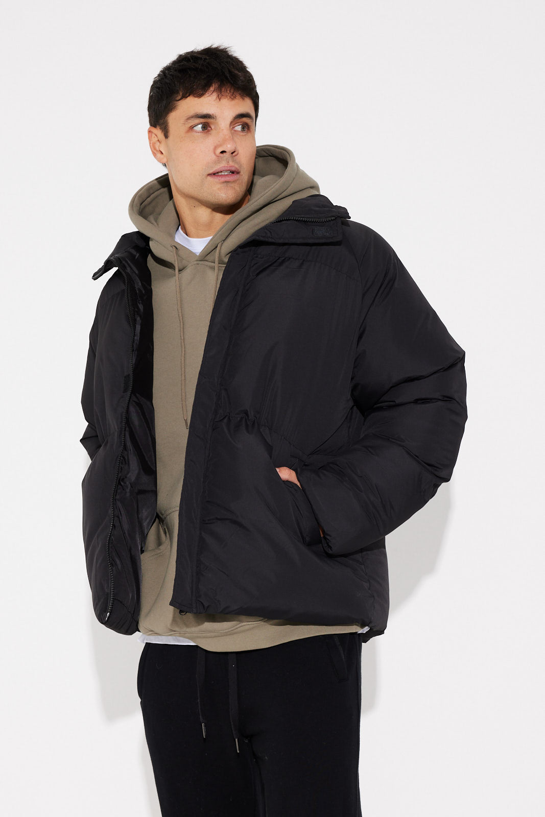 Fear of God Essentials Essentials Black Puffer Jacket