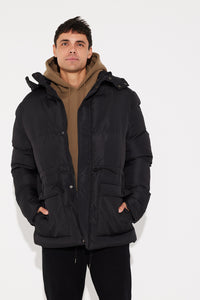 Bronze on sale puffer jacket