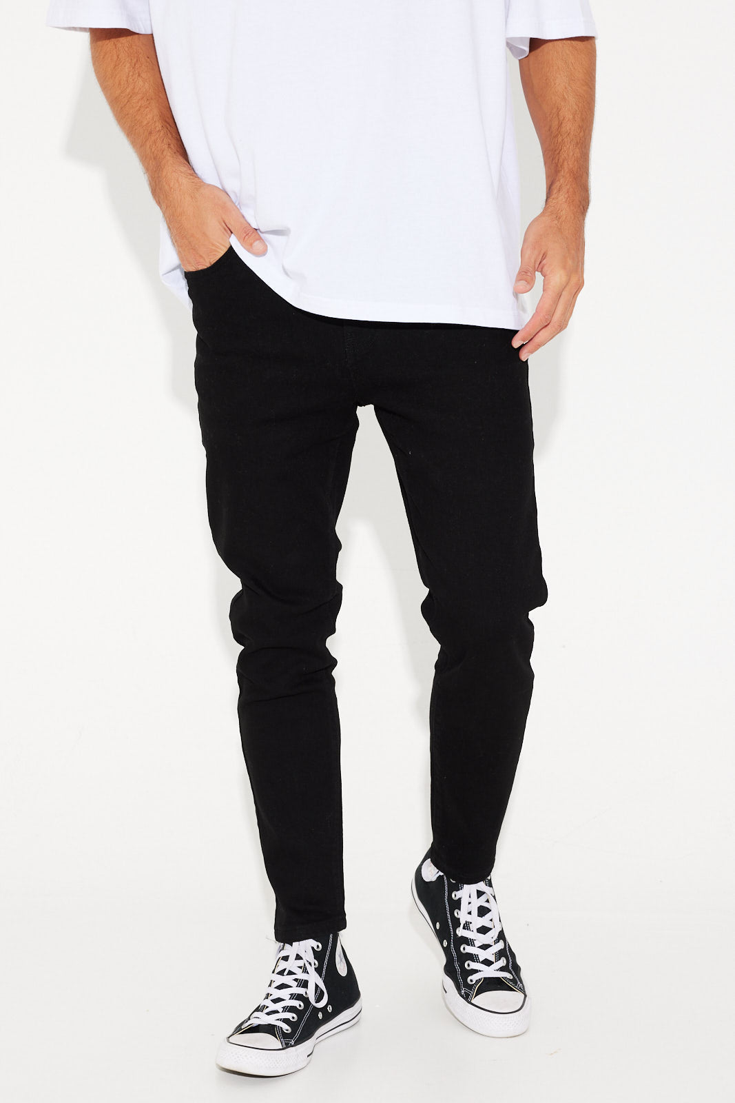 Black skinny outlet jeans sale