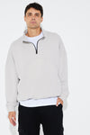 Cassius Heavyweight Sweater Grey