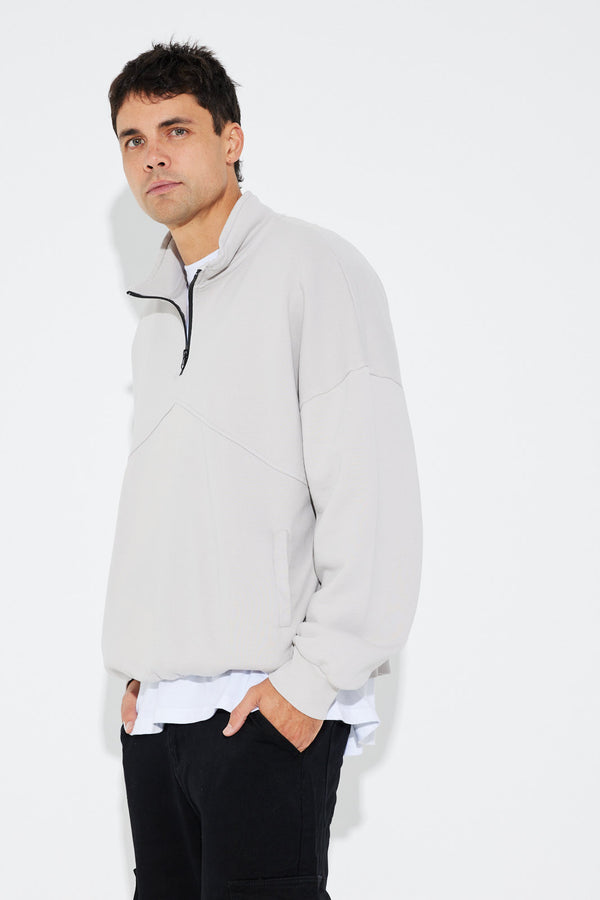 Cassius Heavyweight Sweater Grey