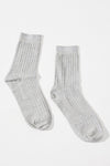 Ruena Basic Ribbed Socks Grey