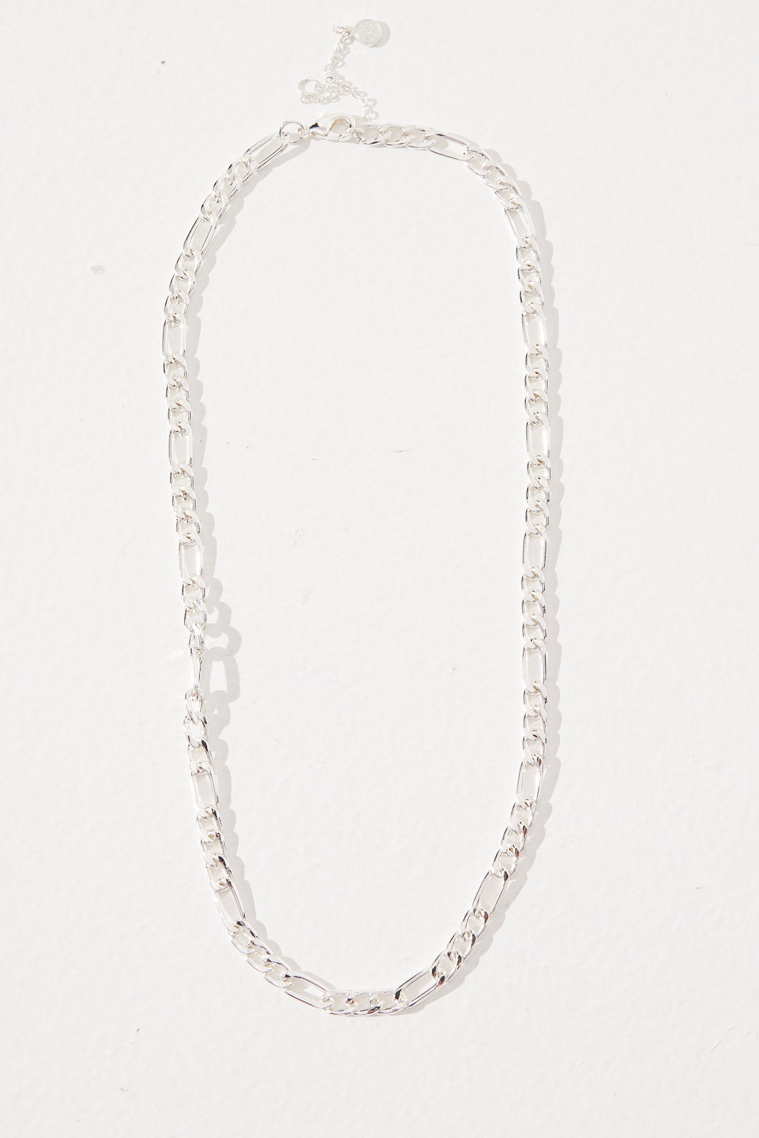 Maje Figaro Necklace Silver - FINAL SALE