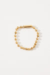NTH Bead Chain Bracelet Gold