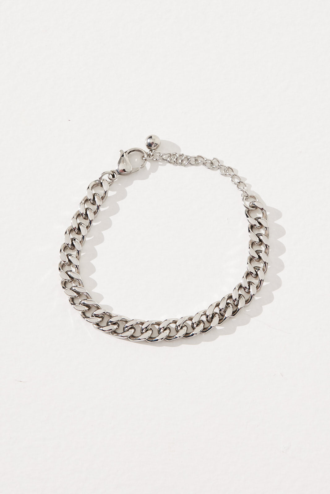 NTH Link Bracelet Silver