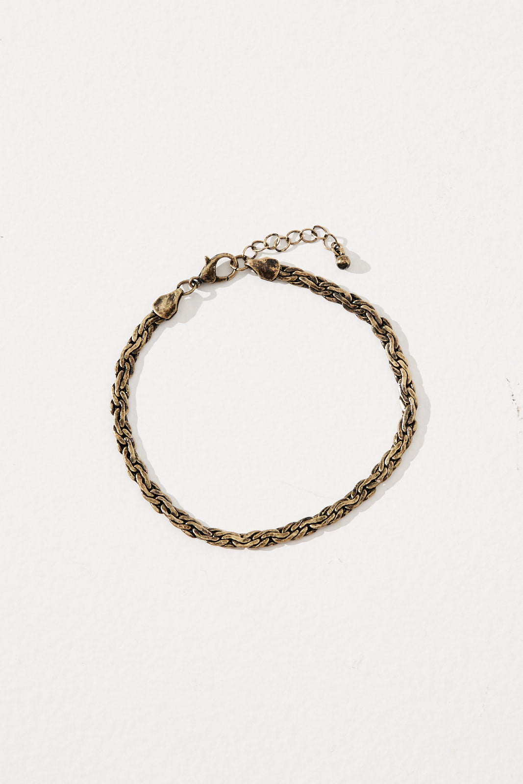 NTH Link Chain Bracelet Gold NTH20201033-2