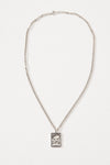 NTH Desert Pendant Necklace Silver