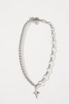 NTH Star Chain Necklace Silver