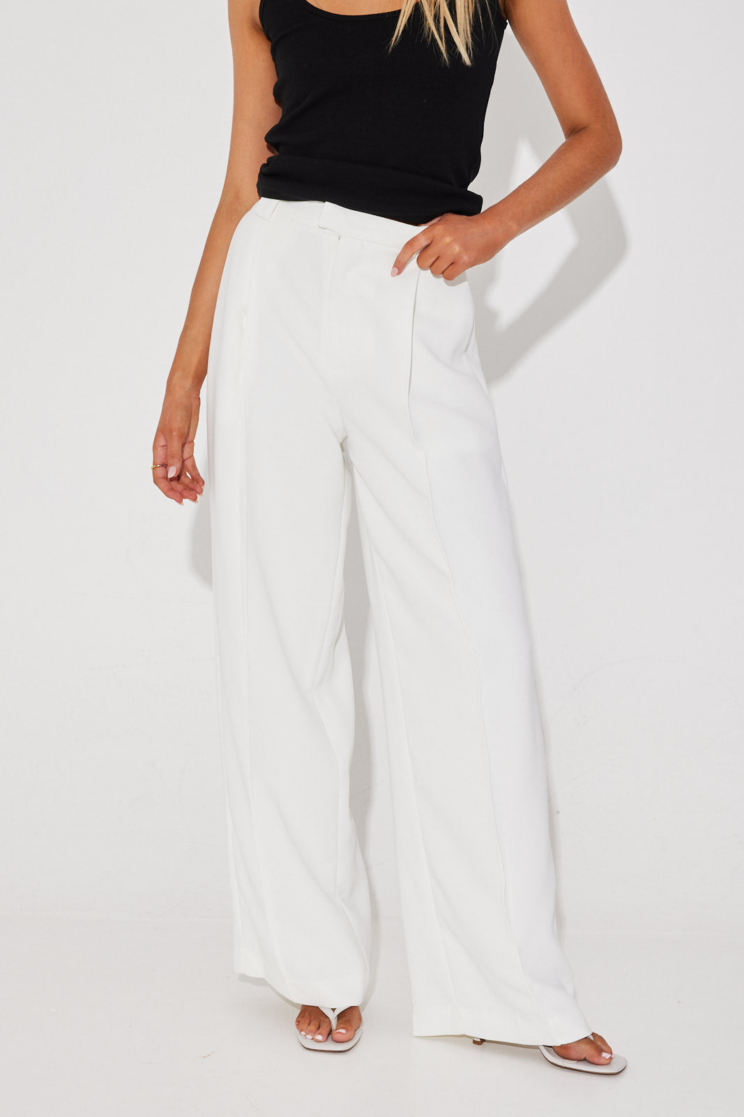 Rossi Pant White - SALE