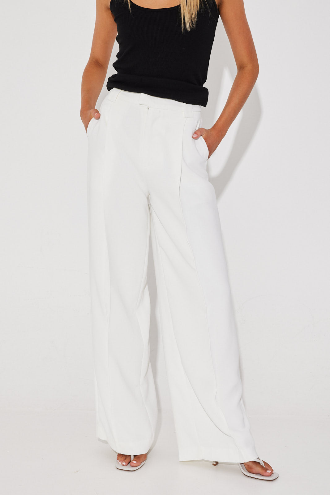 Rossi Pant White - SALE