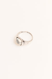 NTH Antique Silver Ring Set