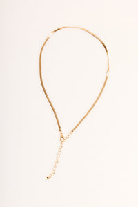 NTH Multi Chain Necklace Gold