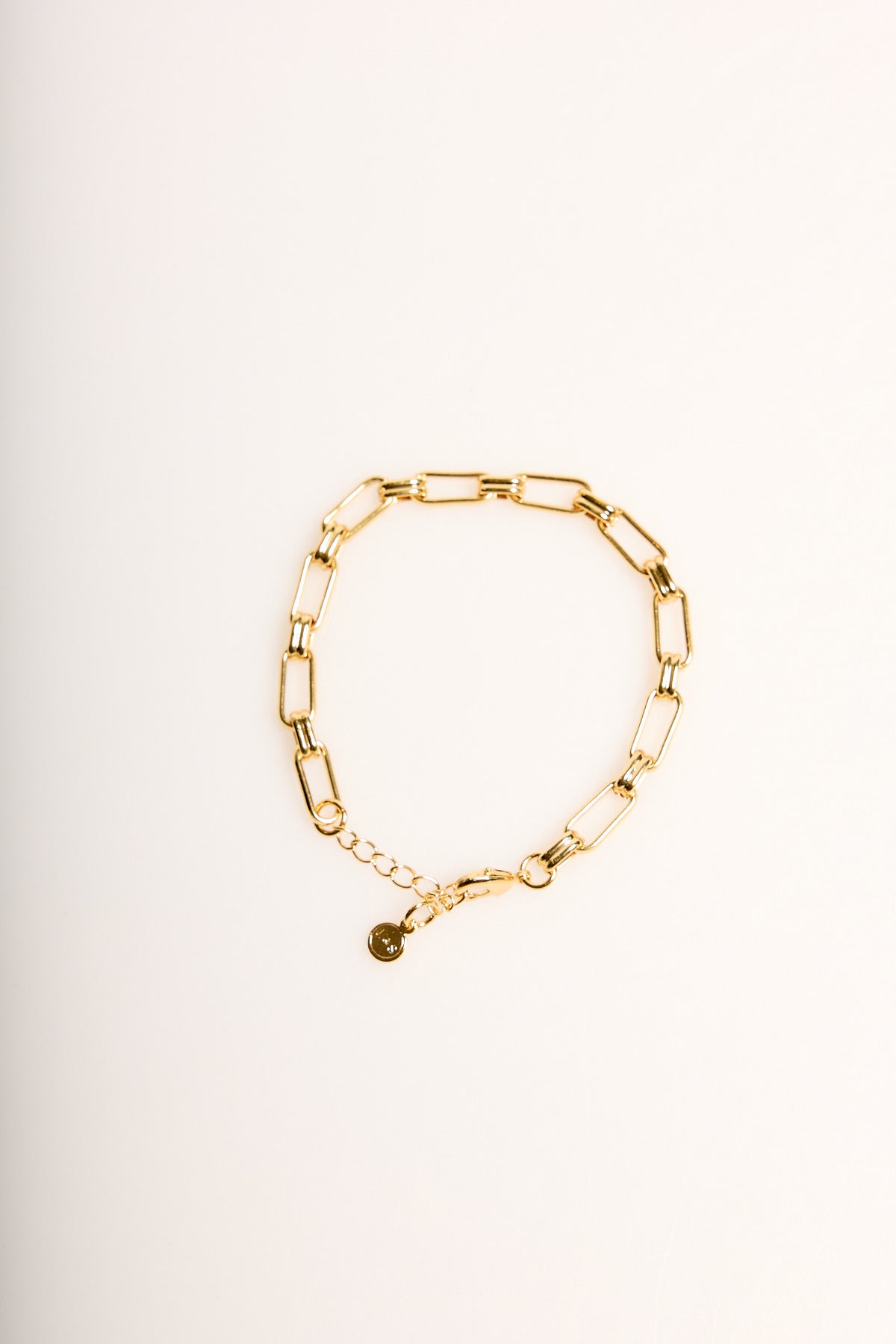 Helios Chain Link Bracelet Gold