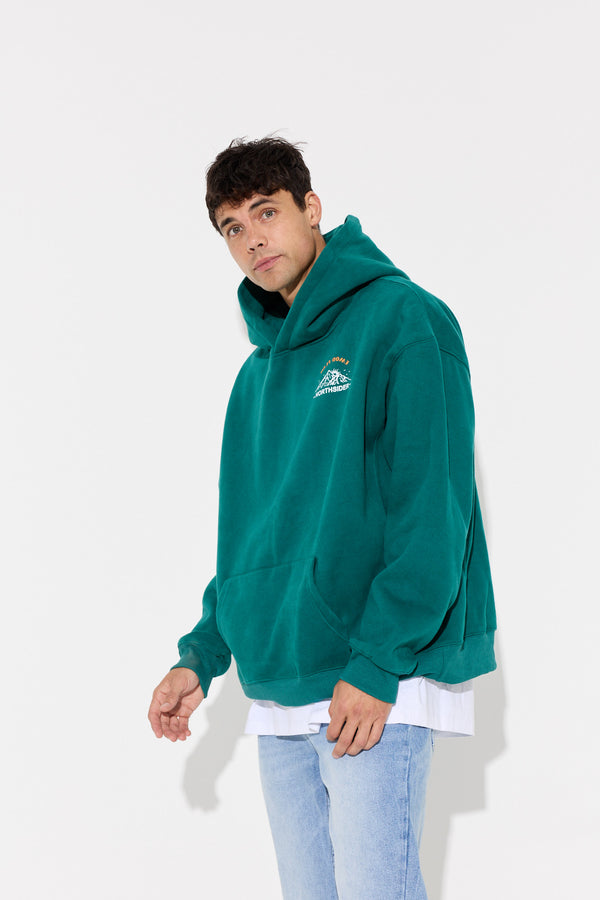 Roman Oversize Hoodie Half Dome 