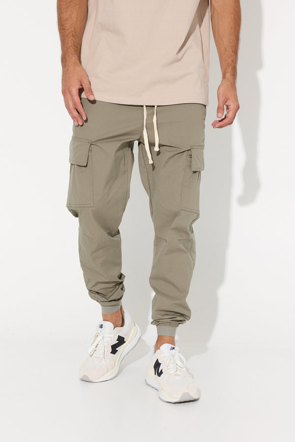 Chute Jogger Khaki