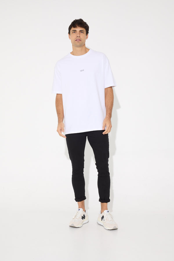 NTH Melbourne Tee White