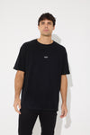 NTH Melbourne Tee Black