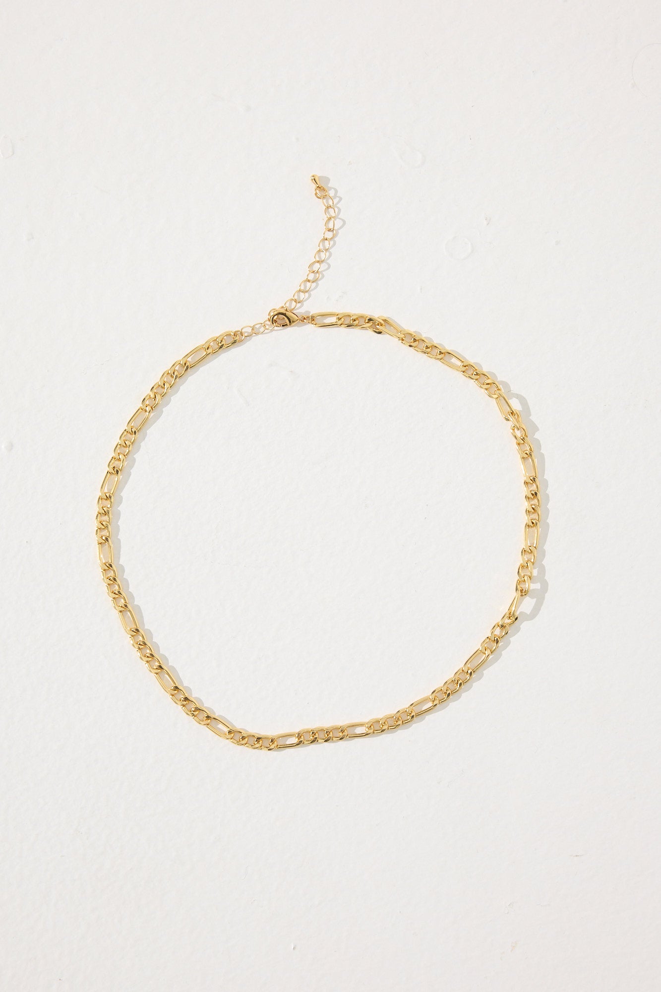 Maje Figaro Necklace Gold Plated