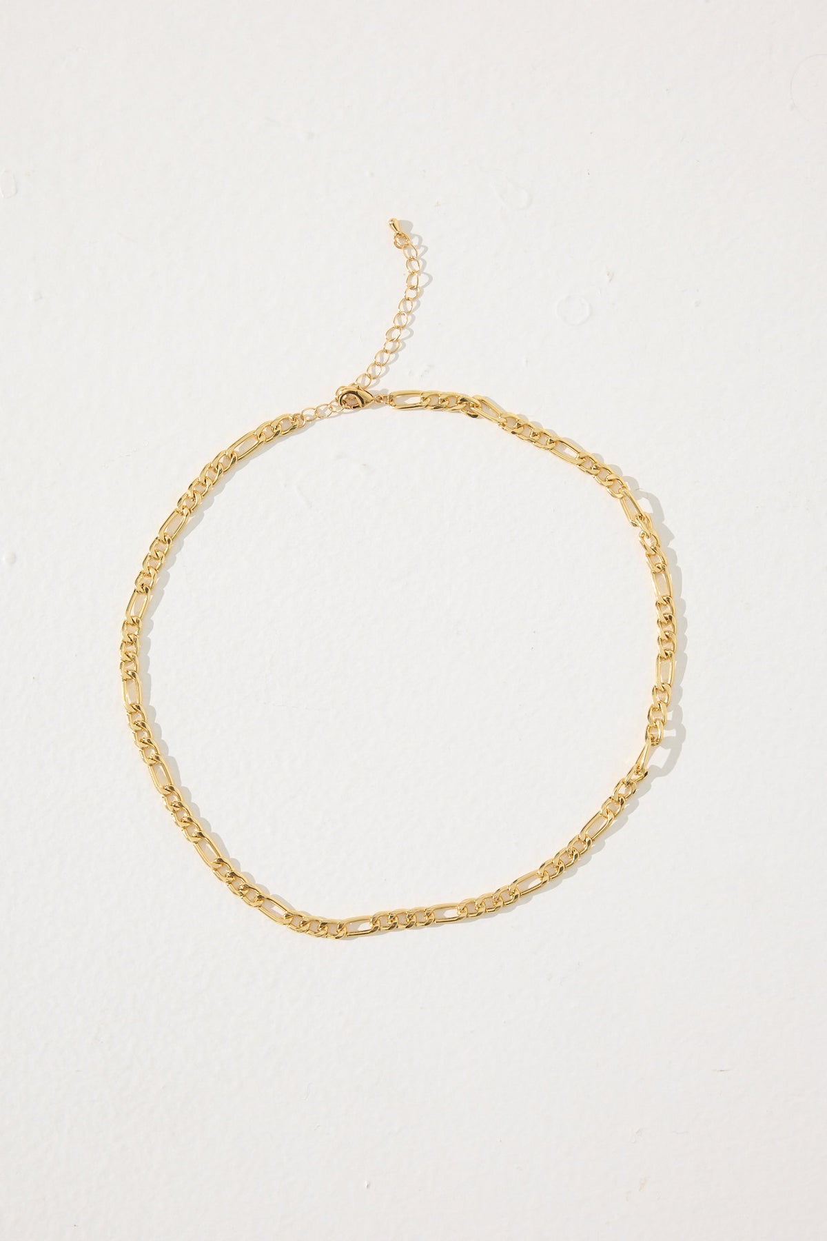 Maje Figaro Necklace Gold Plated
