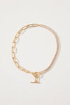 Ari Diamante Chain Necklace Gold
