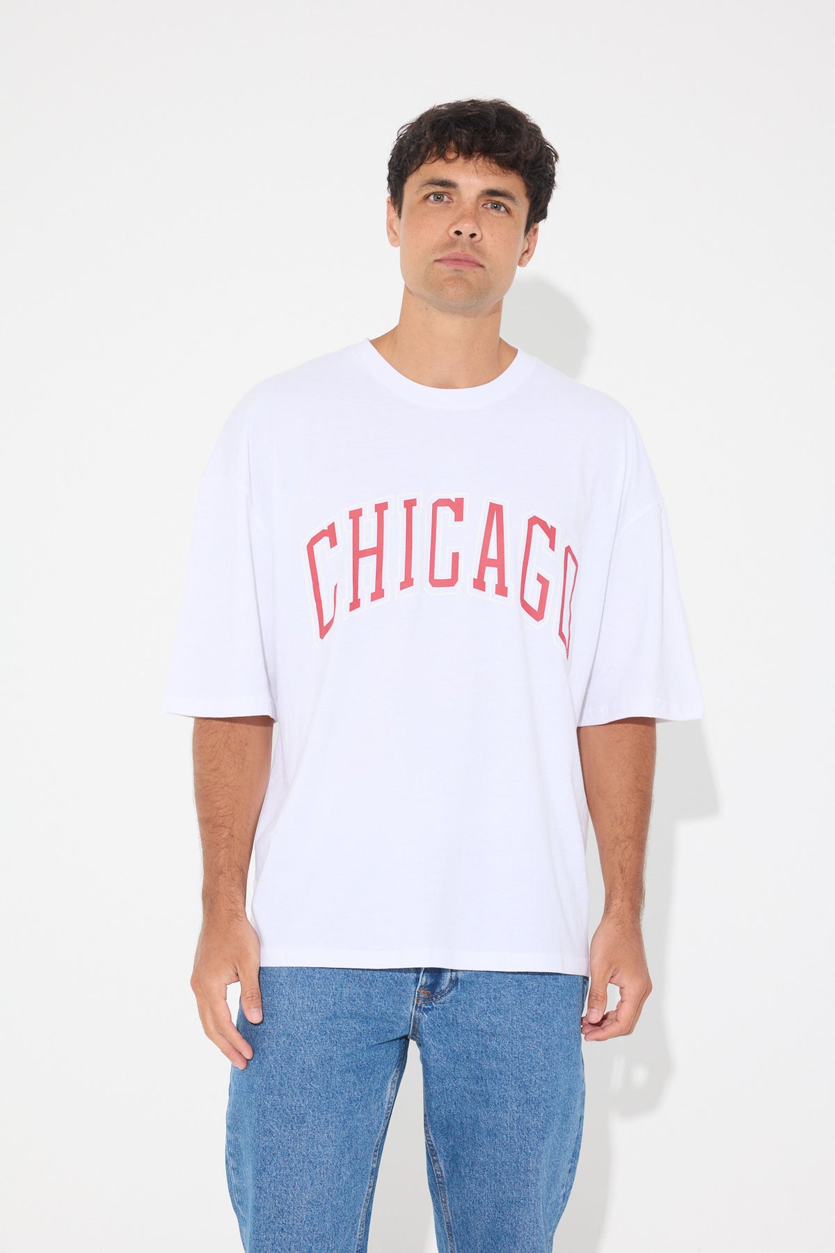 Tommy Tee Chicago Ivory