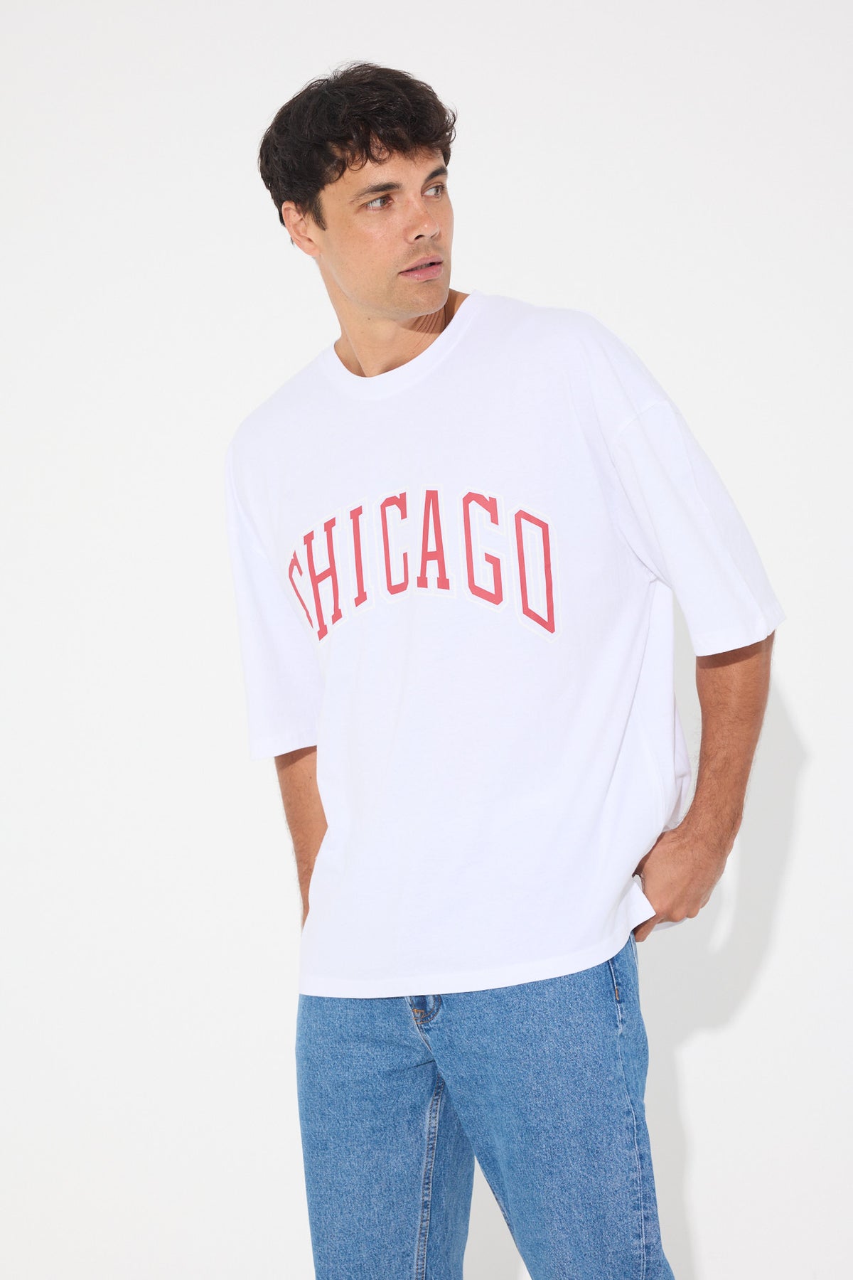 Tommy Tee Chicago Ivory