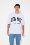 Tommy Tee New York Grey