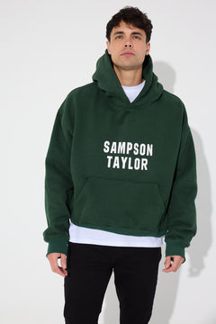 Milo Drop Shoulder Hoodie Taylor