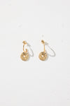 Baroque Pearl Earrings Gold