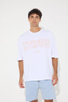 Tourist Tee Nthside White